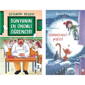 Dünyanın En Önemli Öğrencisi - Şermin Yaşar ve Damdaki Kedi - Grazia Ciavatta