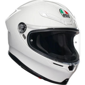 Agv K6 S Mono White Kapalı Kask