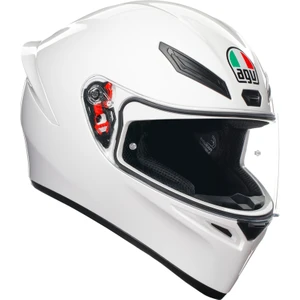 Agv K1 S Mono White Kapalı Kask