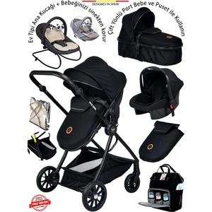 Baby Home 9 In 1 Yeni Doğan Full Set 1010 Travel Seyahat Sistem Bebek Arabası 330 Sallanır Ev Tipi Ana Kucağı