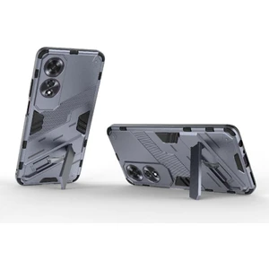 Bdt Shop Oppo A60 4g Koruyucu Kapak Için Kılıf Kickstand Sağlam Askeri (Yurt Dışından)