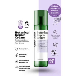 Green Label Hyaluronik Asit & Kolajen Kuru Ve Cansız Saçlara Özel Sıvı Saç Bakım Kremi