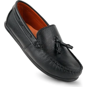 Kaptan Junior Erkek Çocuk Klasik Ayakkabı Gmncr 515