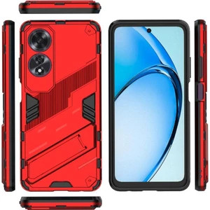 Bdt Shop Oppo A60 4g Koruyucu Kapak Için Kılıf Kickstand Sağlam Askeri (Yurt Dışından)