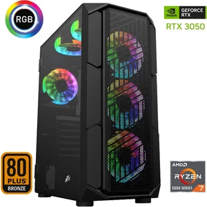 XSR615 Ryzen 7 5700X 32GB Ram 512GB M.2 Nvme SSD 6gb RTX3050 Ekran Kartı Oyun Bilgisayarı