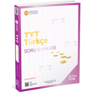 ÜçDörtBeş Yayınları TYT Türkçe Soru Bankası (2024-2025)