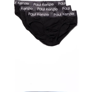 Paul Kenzie 3'lü Erkek Slip Külot - Comfort Flex - Zebra