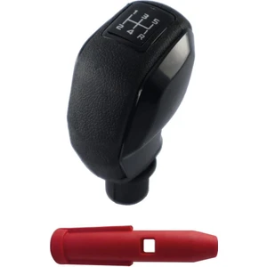 Peugeot Partner 207 301 307 308 407 508 3008 5008  Spor Vites Topuzu Cıtroen C2 C3 C4 C5 Vites Topuzu 407 Kapaklı Tip Vites Topuzu + Körüğü