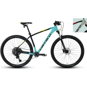 Big 2711 48 cm 27.5 Jant 11 Vites Hidrolik Disk Fren Mat Yeşil-Siyah-Kırmızı Dağ Bisikleti
