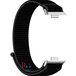 Redmud Teknoloji Huawei Watch Fit 3  ile  Uyumlu Dikiş Desenli Jazzy Spor Kordon