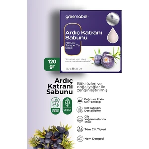 Green Label Ardıç Katranı Sabunu 120 gr