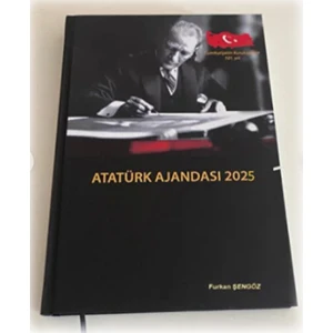 Meteor Yayınevi 2025 Atatürk Ajandası