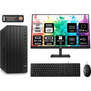 Hp Pro Tower 290 G9 Intel Core I7 13700 32GB 512GB SSD 23.8" Fhd Monitör 8T2X2ES W11P Masaüstü Bilgisayar & Per4 USB Bellek 8T2X2ESMNT427