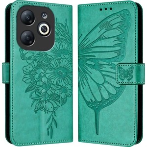 Infinix Smart 8 Için Kabartmalı Pu Kılıf (Yurt Dışından)