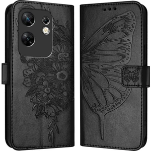 Infinix Zero 30 4g Için Kabartmalı Pu Kılıf (Yurt Dışından)