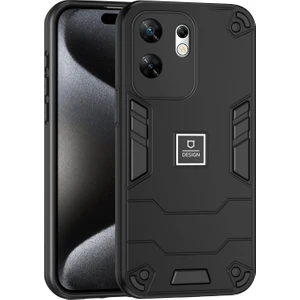 Infinix Zero 30 4g Için 2'si 1 Arada Darbeye Dayanıklı Telefon Kılıfı (Yurt Dışından)