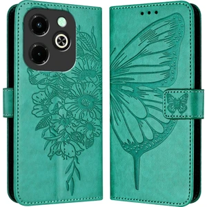 Infinix Hot 40I Için Kabartmalı Pu Kılıf (Yurt Dışından)