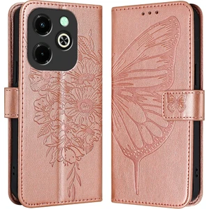 Infinix Hot 40I Için Kabartmalı Pu Kılıf (Yurt Dışından)