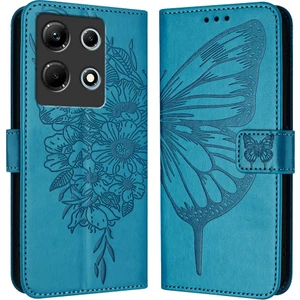 Infinix Note 30 4g Için Kabartmalı Pu Kılıf (Yurt Dışından)
