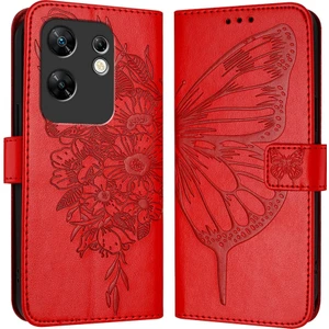 Infinix Zero 30 4g Için Kabartmalı Pu Kılıf (Yurt Dışından)