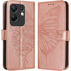 Infinix Zero 30 4g Için Kabartmalı Pu Kılıf (Yurt Dışından)