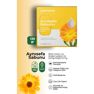 Green Label Aynısefa Sabunu Natural Hassas Ciltler İçin 120gr.