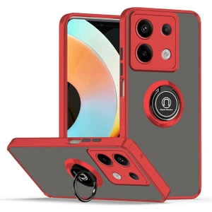 360° Dönebilen Halka Standlı Infinix Note 40 Pro Kılıf, Infinix Note 40 Pro Plus Telefon Kılıfı Manyetik Mat Darbeye Dayanıklı Kılıflar Koruyucu (Yurt Dışından)