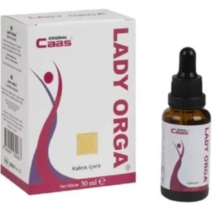Orga Bayanlara Özel Damla 30 ml