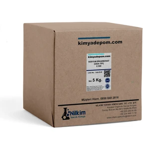 Kimya Depom Sodyum Bikarbonat, Gıda Tipi (E 500) 5 Kg.