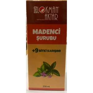 Lokman Aktar Madenci Şurubu