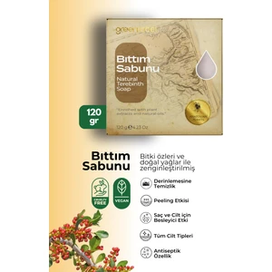 Green Label Bıttım Sabunu Natural Saç ve Cilt Bakımı Için 120GR.