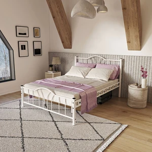 Bella Çift Kişilik Ferforje Tarz Metal Karyola