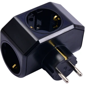 Yonca Plus Üçlü Siyah