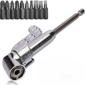 1/4'' Bits Uç ve Köşe Vidalama Adaptörü Seti