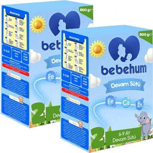 2 No Devam Sütü 6-9 Ay 800 gr x 2 Adet