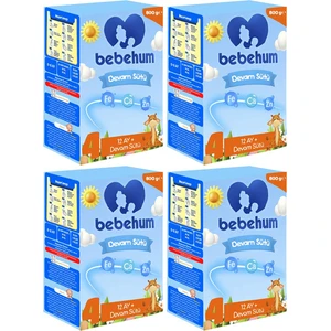 4 No Devam Sütü 12 Ay+ 800 gr x 4 Adet