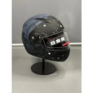 Scharf Jk 115 Güneş Vizörlü Çene Açılır Kask