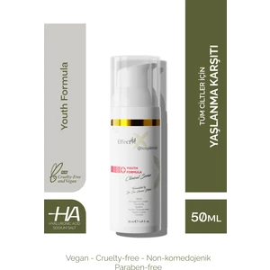 Youth Formula Tüm Ciltler için Yaşlanma Karşıtı Gece Bakım Serumu 50ml