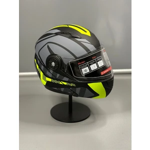 Scharf Jk 115 Güneş Vizörlü Çene Açılır Kask