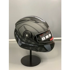 Scharf Jk 115 Güneş Vizörlü Çene Açılır Kask