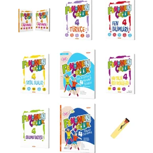 Fenomen Yayıncılık 4. Sınıf Tüm Dersler 9’lu Set
