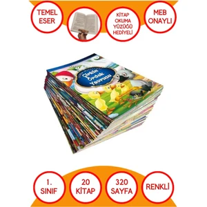 1. Sınıflar Için Resimli Dünya Masalları 20 Kitap