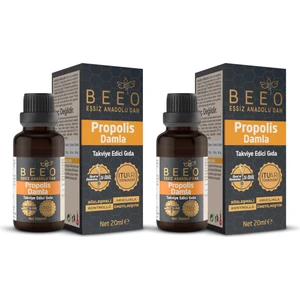 Bee' o  Propolis Damla 2 x 20 ml
