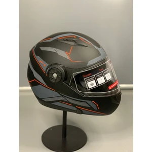 Scharf Jk 115 Güneş Vizörlü Çene Açılır Kask