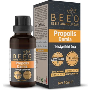 Bee' o  5 Adet Propolis Damla Paketi