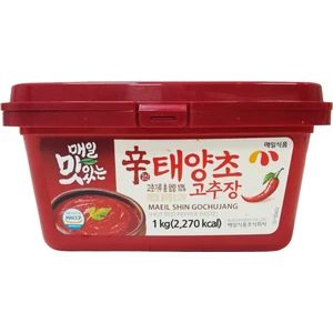 Maeıl Shın Gochujang Kore Acı Biber Salçası 1kg