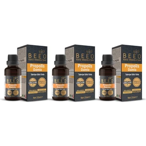 Bee' o  Propolis Damla 3 x 20 ml