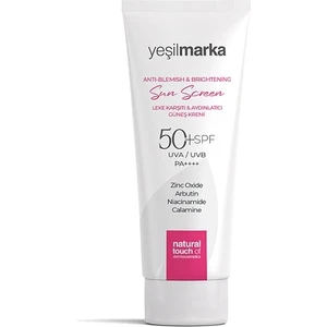 Leke Karşıtı & Aydınlatıcı Güneş Kremi 50 Faktör (Spf)