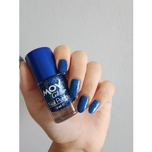 Glitter Simli Oje Lacivert No:6