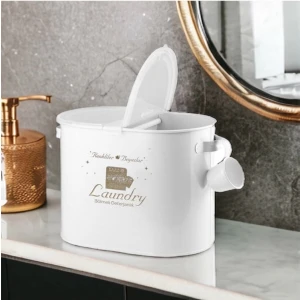 2 Bölmeli Metal Deterjan Kutusu 12 Lt LR054